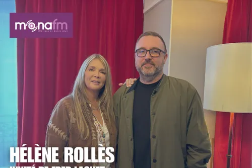 Hélène Rollès est notre invité pour parler de son nouvel album qui...