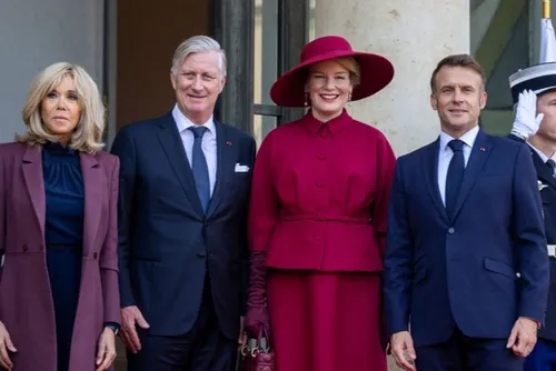 Journal 12h - Le couple royal de Belgique sera à Lille, demain