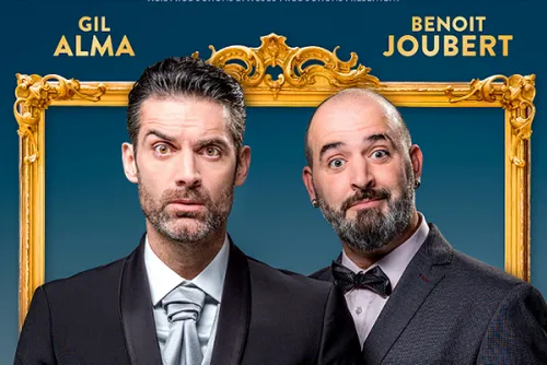 Gil Alma nous parle de son spectacle avec Benoit Joubert " Gil & Ben"