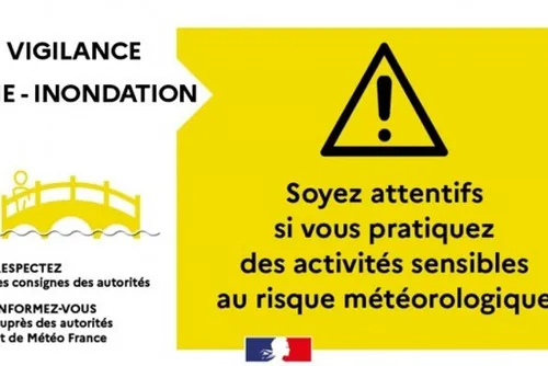 Journal 12h - Pluie et inondation : le Nord et le Pas de Calais en...