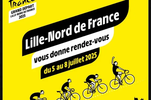 Journal 9h - Un départ de Lille et plusieurs étapes dans la...