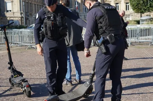 Journal 7h - Un individu en trottinette alcoolisé, sous stup, et en...