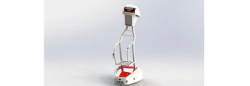 Wiigo, le caddie autonome !