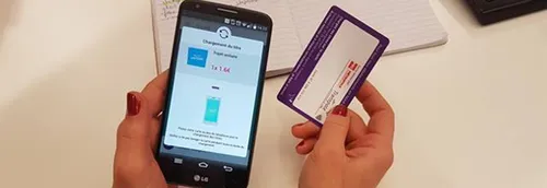 Transpole : Le rechargement via smartphone disponible !