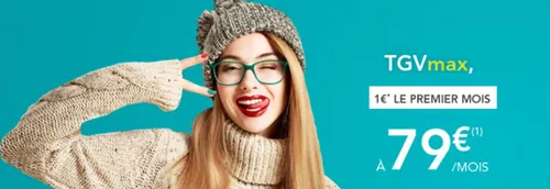 L'abonnement TGV Max