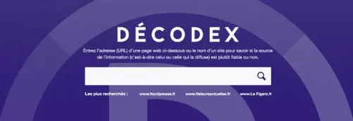 La plateforme Decodex