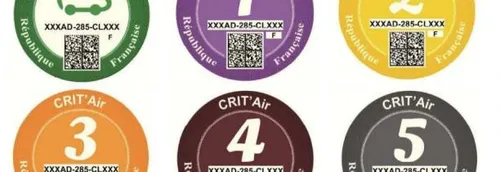 La vignette Crit'air