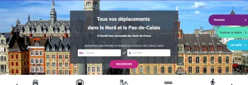 Un nouvel outil pour vous déplacer dans la région