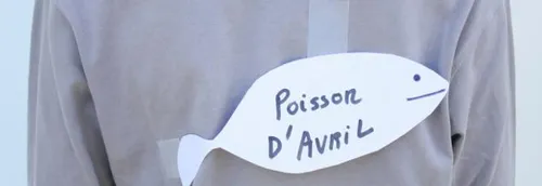 Les poissons d'Avril