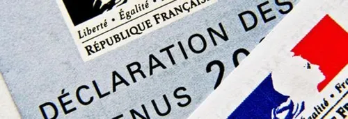 La déclaration d'impôts en ligne