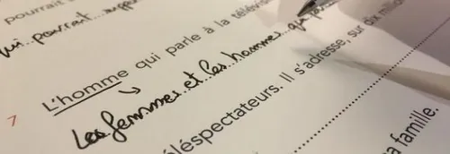 L'écriture inclusive