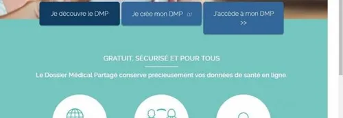 Le dossier médical partagé (DMP)