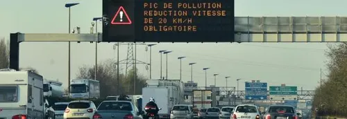 La pollution de l'air dans la région