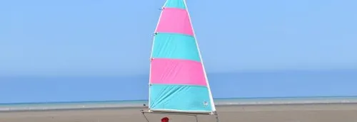 Du char à voile à Malo-les-Bains