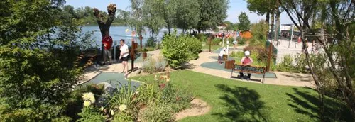 Le parc d'Isle de Saint-Quentin