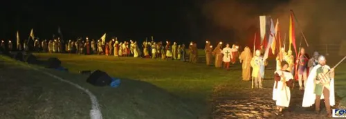 Son et lumières de Gravelines