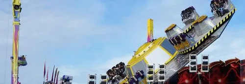 Lille : foire aux manèges d'été