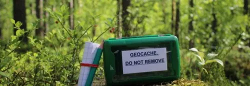 Le Geocaching