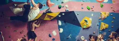 L'escalade dans la région 