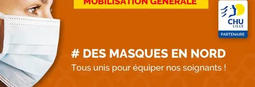 Des masques en Nord : des couturières au service du CHU de Lille