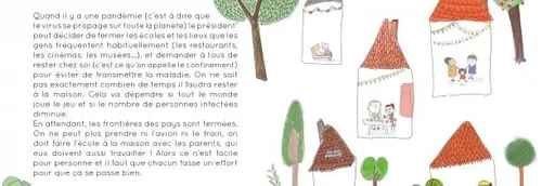 Un livre pour expliquer le COVID-19 aux enfants 