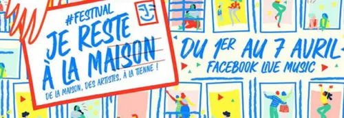 Des concerts live chez vous pour le Secours Populaire