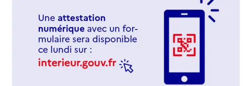 L'attestation numérique dispo dès le 6 avril 