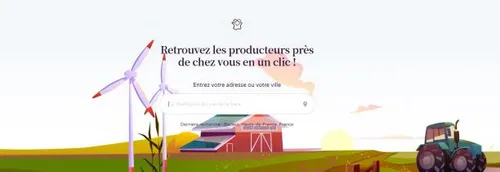 Un site pour trouver les producteurs près de chez vous