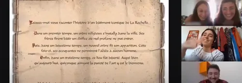 Hunting town : un escape game virtuel entre amis