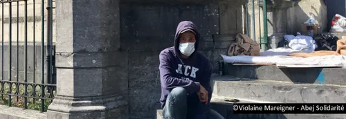 "Le plus dur c'est de manger" : les SDF lillois nous racontent leur...