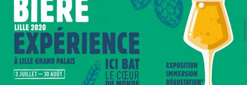 Bière Expérience à découvrir à Lille Grand Palais