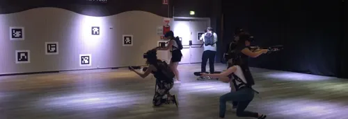 Virtual Games Park : le jeu vidéo qui va vous faire transpirer !