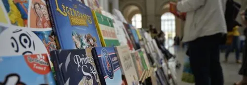 Un village BD à la Gare Saint-Sauveur