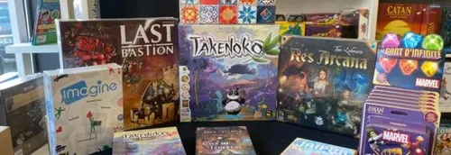 La boutique lilloise "Au Beau Jeu" vous livre vos jeux de société...