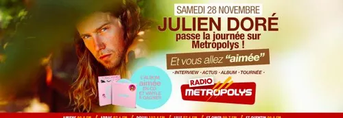 "Un disque dont l'idée est de transmettre" : Julien Doré se confie...