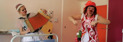 Comment Hélène est devenue "Bulle", clown de l'espoir