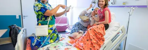 Les clowns de l'Espoir recherchent aussi des bénévoles