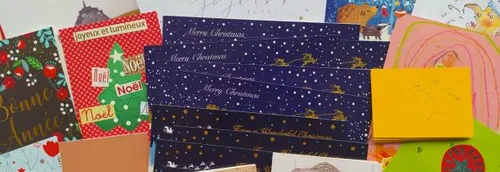 Ecrivez une carte de voeux pour une personne en situation de précarité