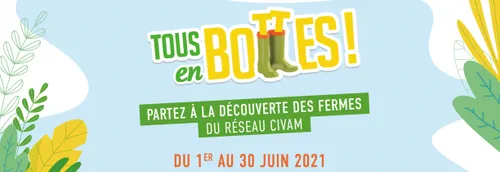 L'opération « Tous en Bottes » revient en juin dans les fermes de...