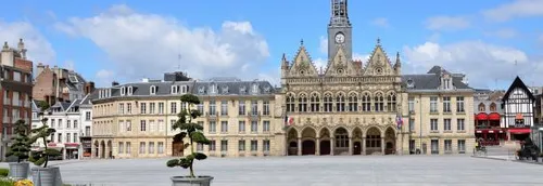 Découvrez la belle ville de Saint-Quentin dans l'Aisne