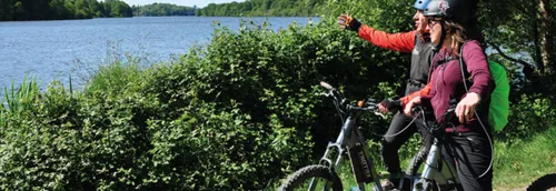 Des balades en trottinette dans la forêt de Phalempin