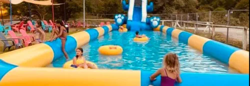 Un nouveau parc aquatique ouvre à Saint-Omer