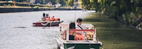 Des balades en bateau électrique (sans permis) 