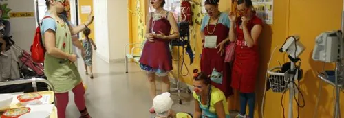 Les Clowns de l'Espoir font leur braderie ce week-end