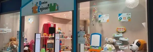 Une boutique éphémère de jouets de seconde main à V2