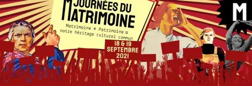 Ce week-end c'est aussi les Journées du Matrimoine dans la région