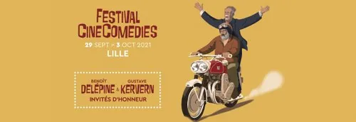 4ème édition du festival Cinécomédies à Lille 