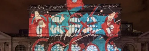 Le Vidéo Mapping Festival de retour à Lille