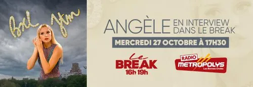 Angèle revient avec un 2ème album "Nonante-Cinq"