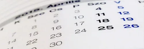 Les congés à poser en 2022 pour avoir des week-end prolongés !